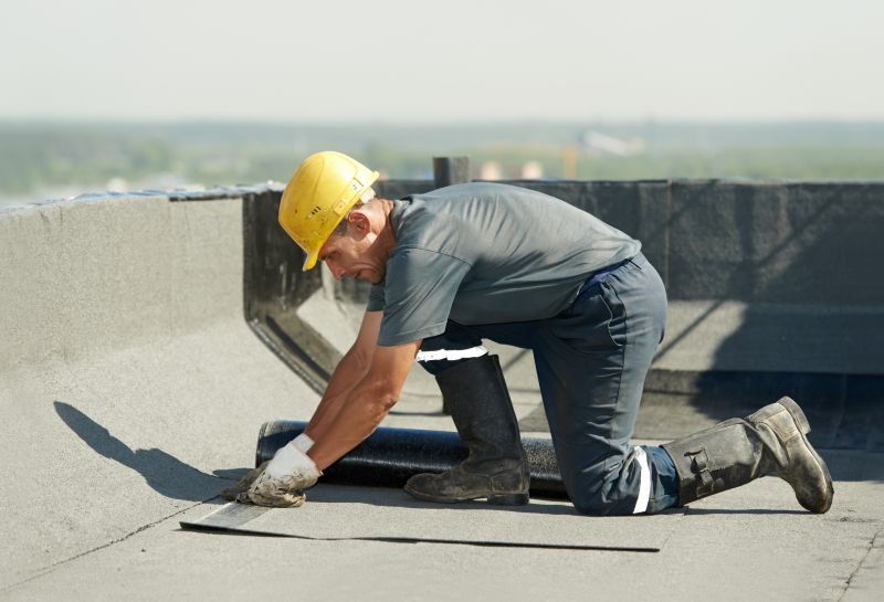 Roof Flashing Service detail