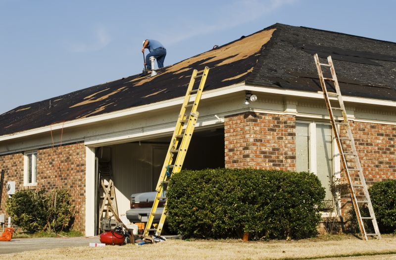 Spring Roofing Projects